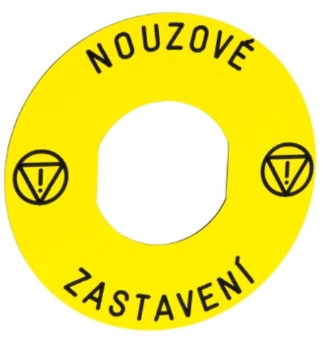 nouzove zastaveni nouzove zastaveni