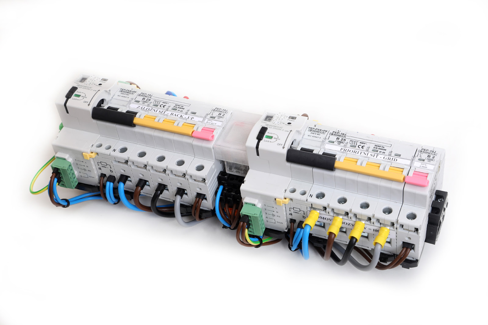 Příslušenství k jističům Příslušenství k jističům