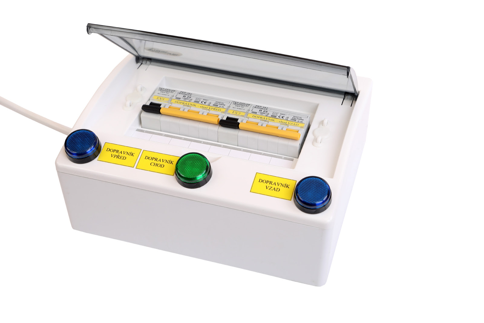 Ruční přepínač Ruční přepínač